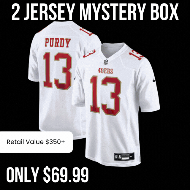 GameDay Sports Jerseys Mystery Box - 2 JERSEYS