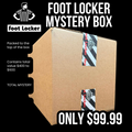 Footlocker Clothes & Shoes Mystery Box
