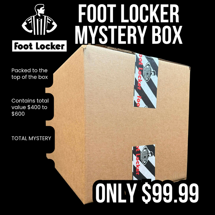 Footlocker Clothes & Shoes Mystery Box