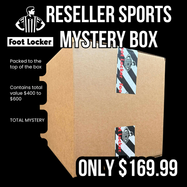 Reseller Sports Clothes & Shoes Mystery Box