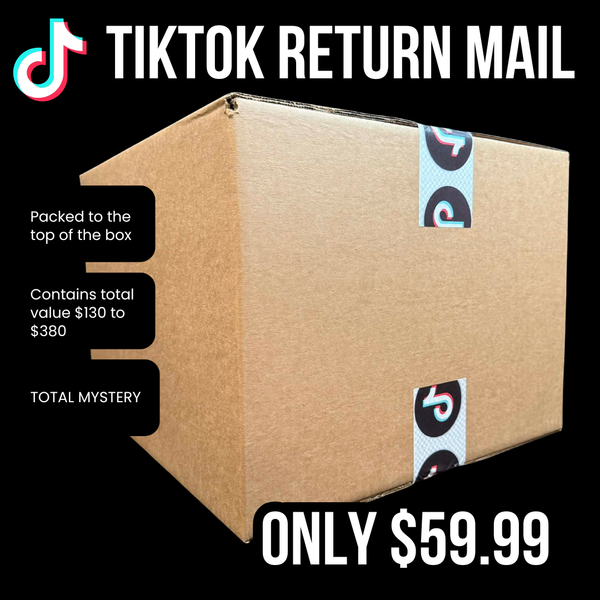 TikTok Return Mail Mystery Box