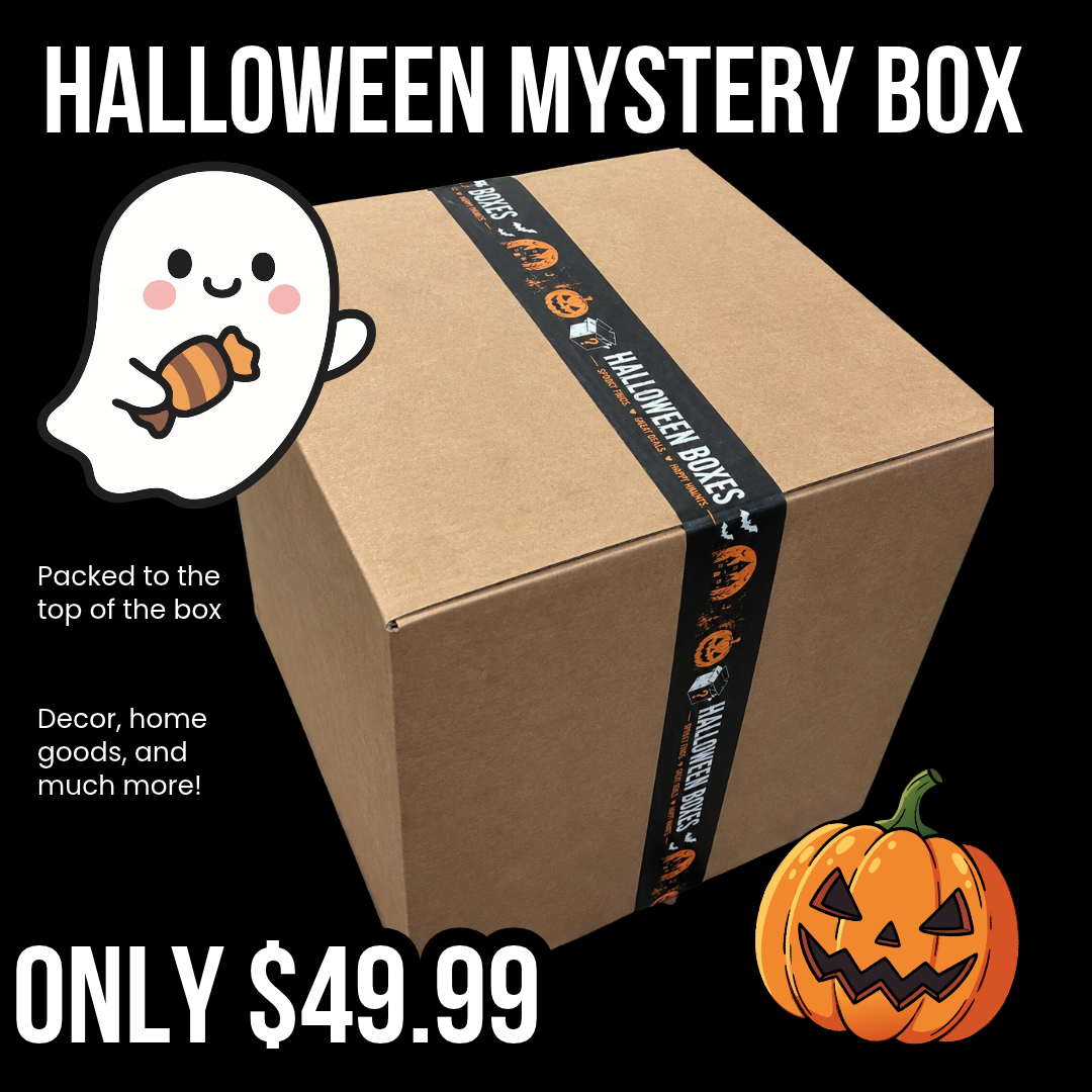 Halloween Mystery Box