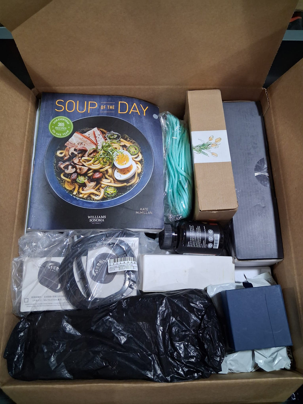 TikTok Mystery Box Products Inside