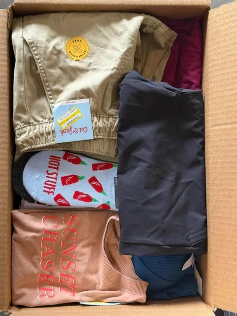 TGT Clothes Mystery Box