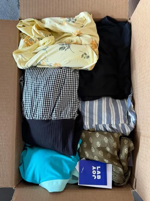 TGT Clothes Mystery Box