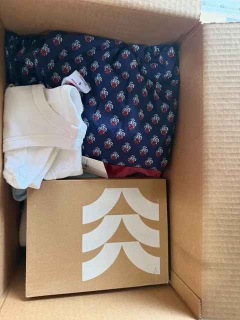 TGT Clothes Mystery Box