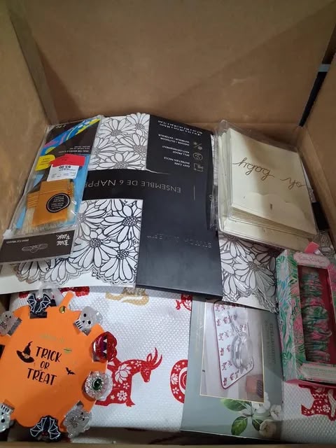 Red Tag Mystery Box