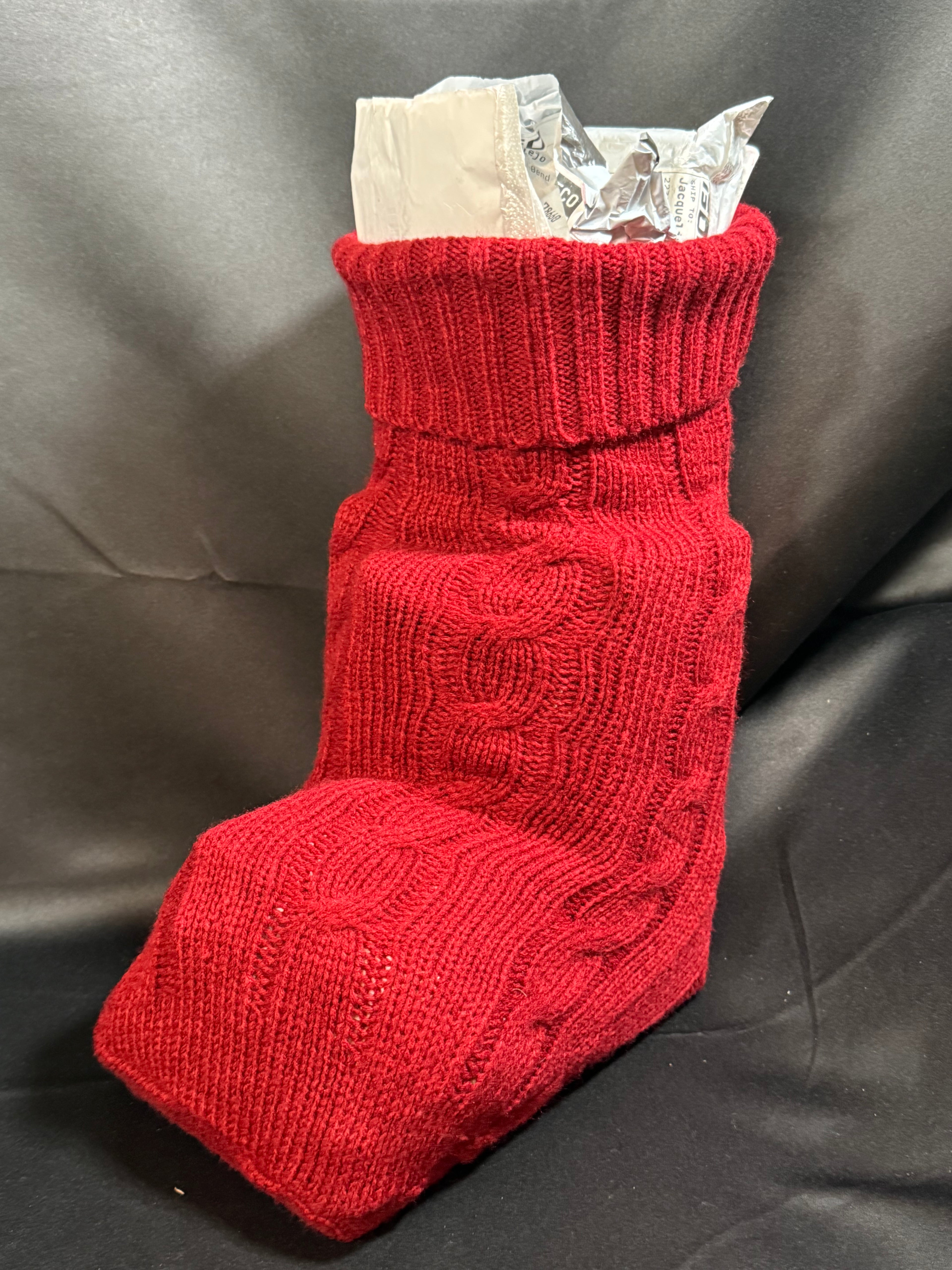 Christmas Stocking Unclaimed Mail - Lost Mail Christmas Gift