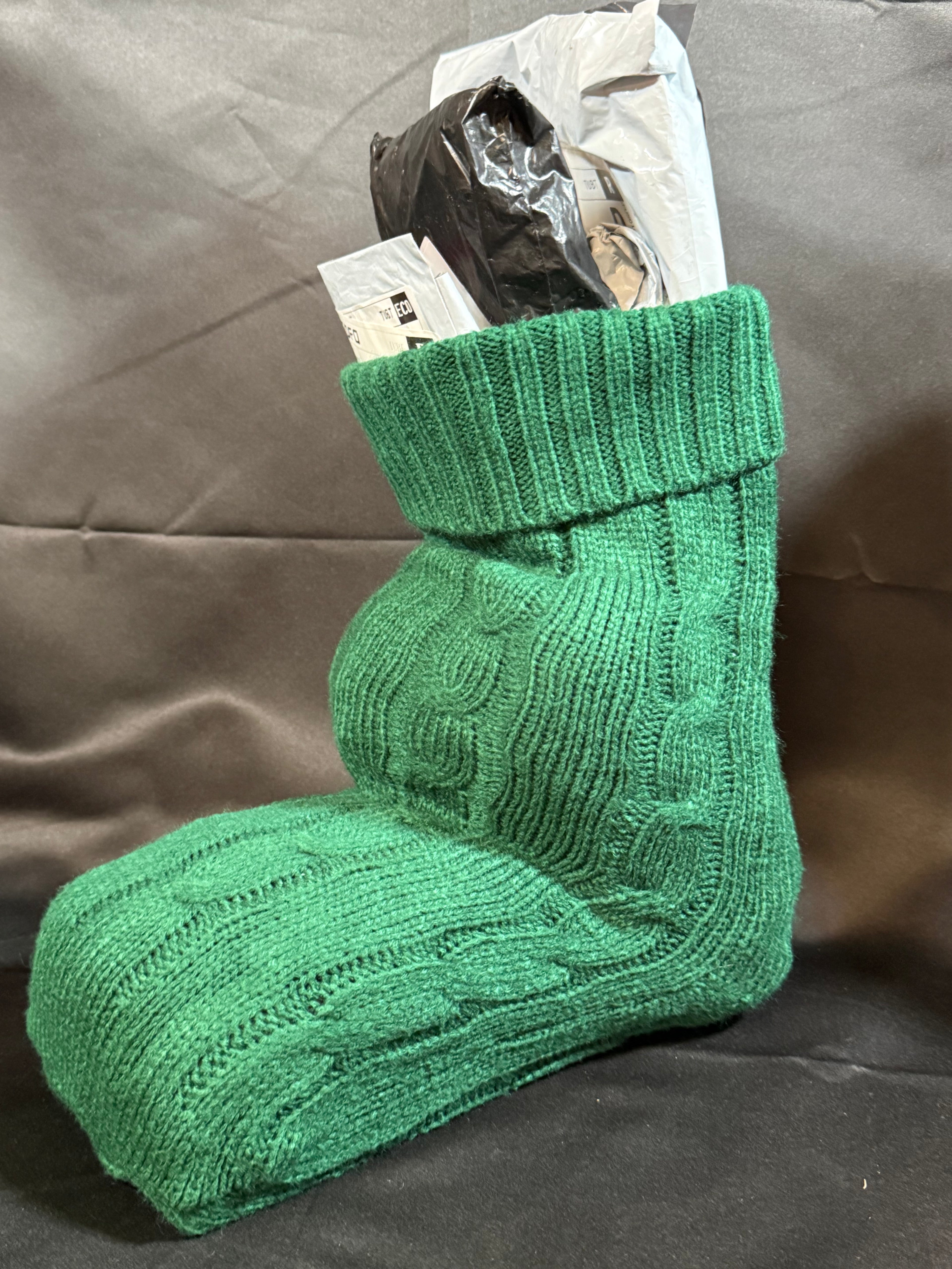 Christmas Stocking Unclaimed Mail - Lost Mail Christmas Gift