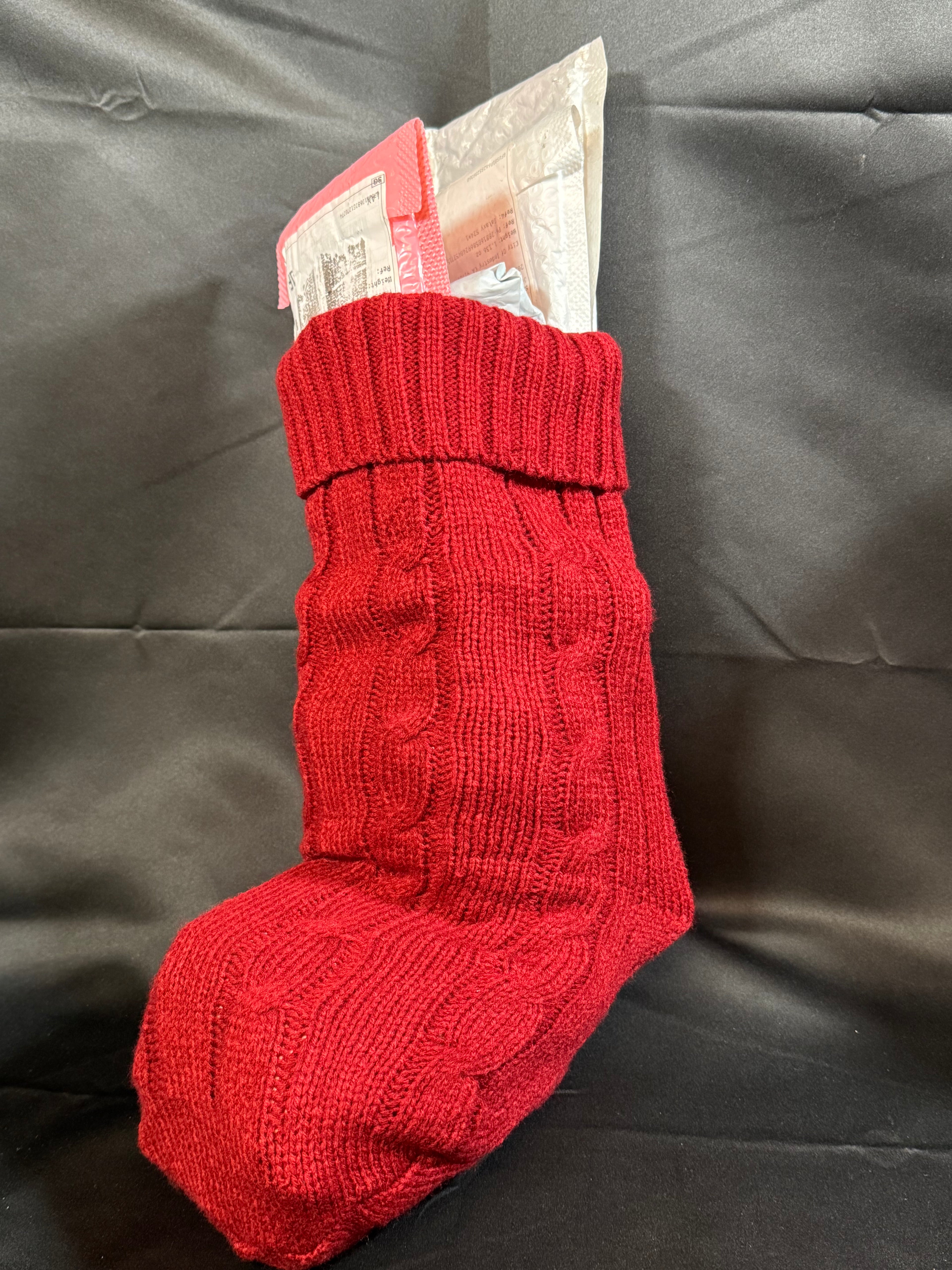Christmas Stocking Unclaimed Mail - Lost Mail Christmas Gift