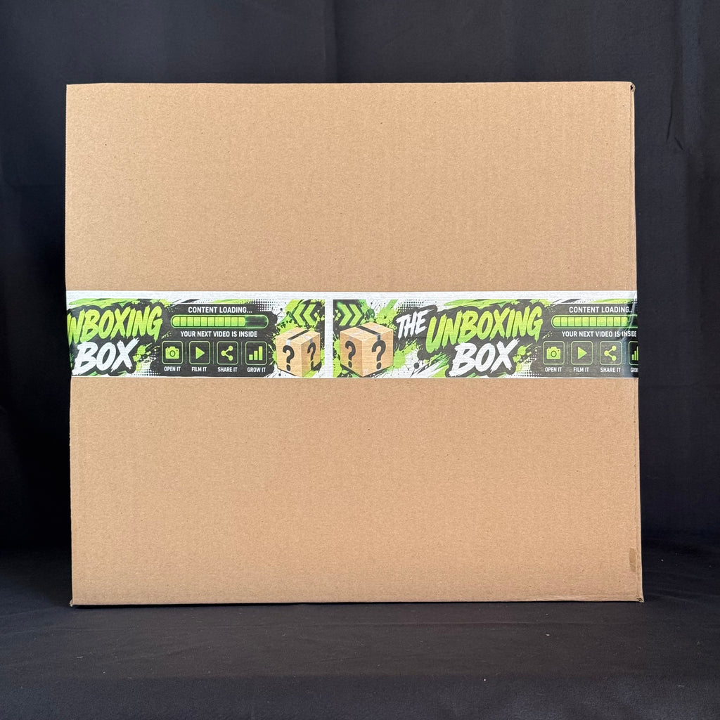 Unboxing Mystery Box