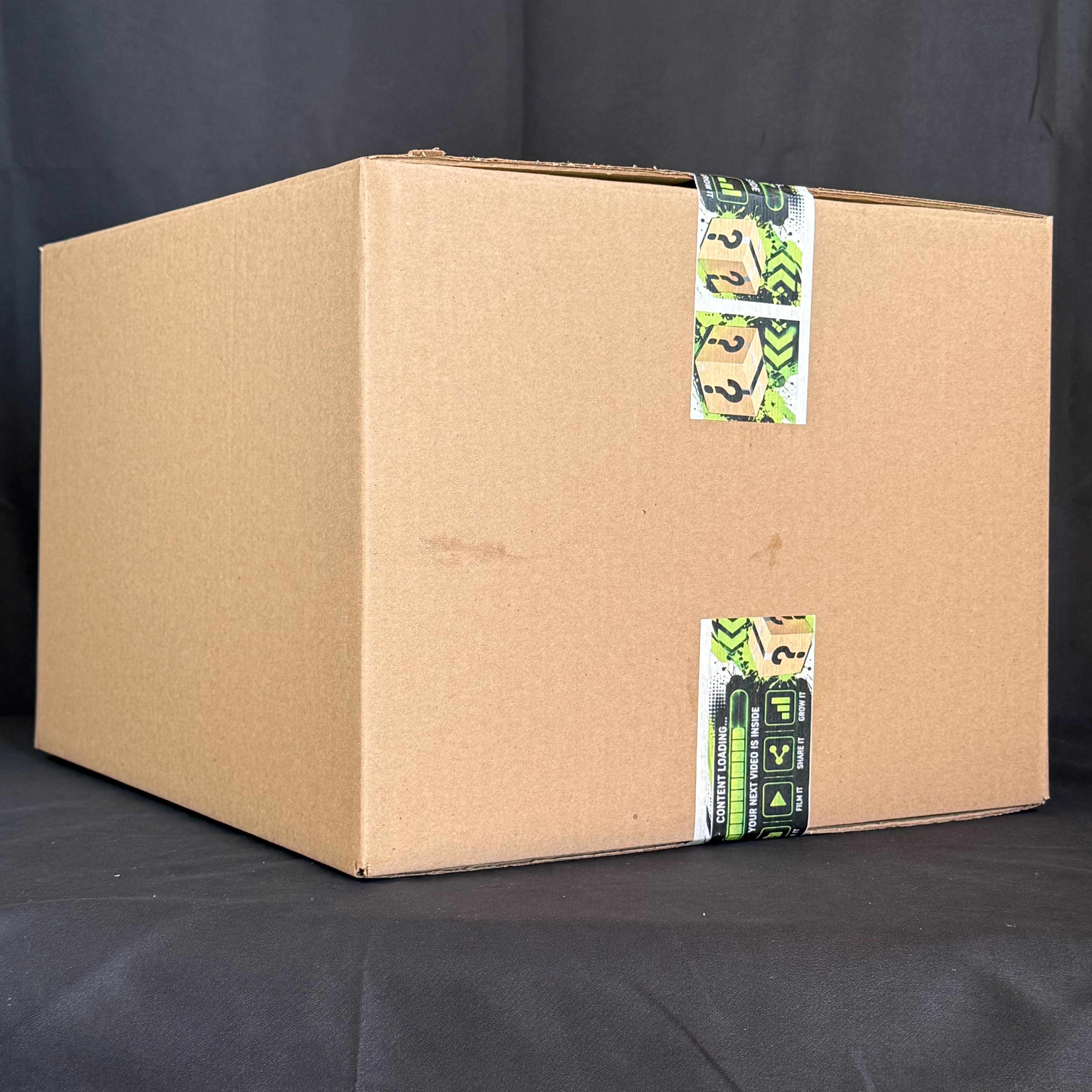 Unboxing Mystery Box