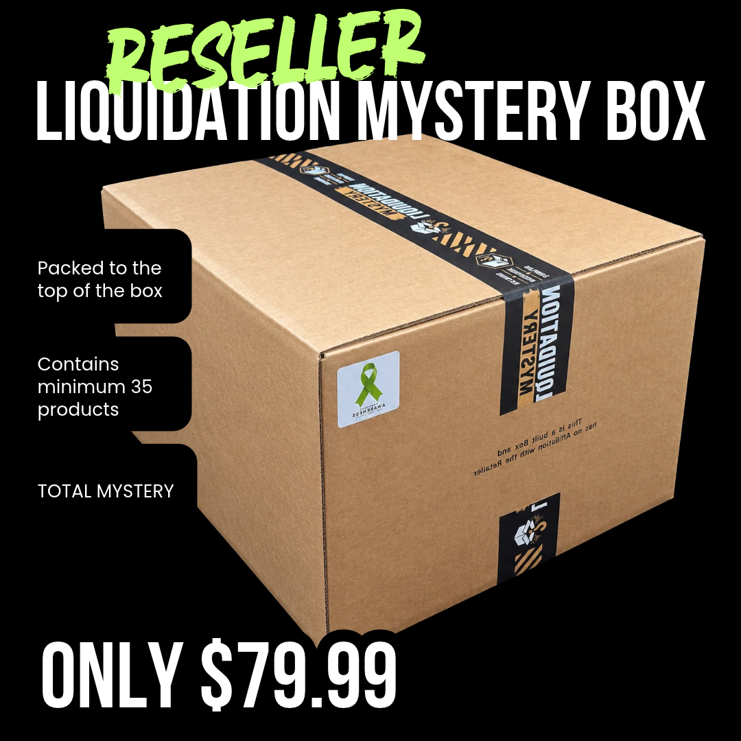 Reseller Liquidation Mystery Box