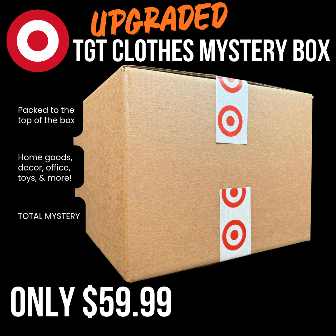 TGT Clothes Mystery Box