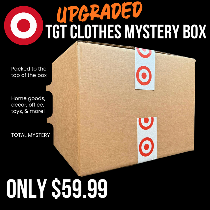 TGT Clothes Mystery Box