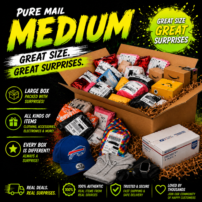 Pure Mail Mystery Box - FREE SHIPPING