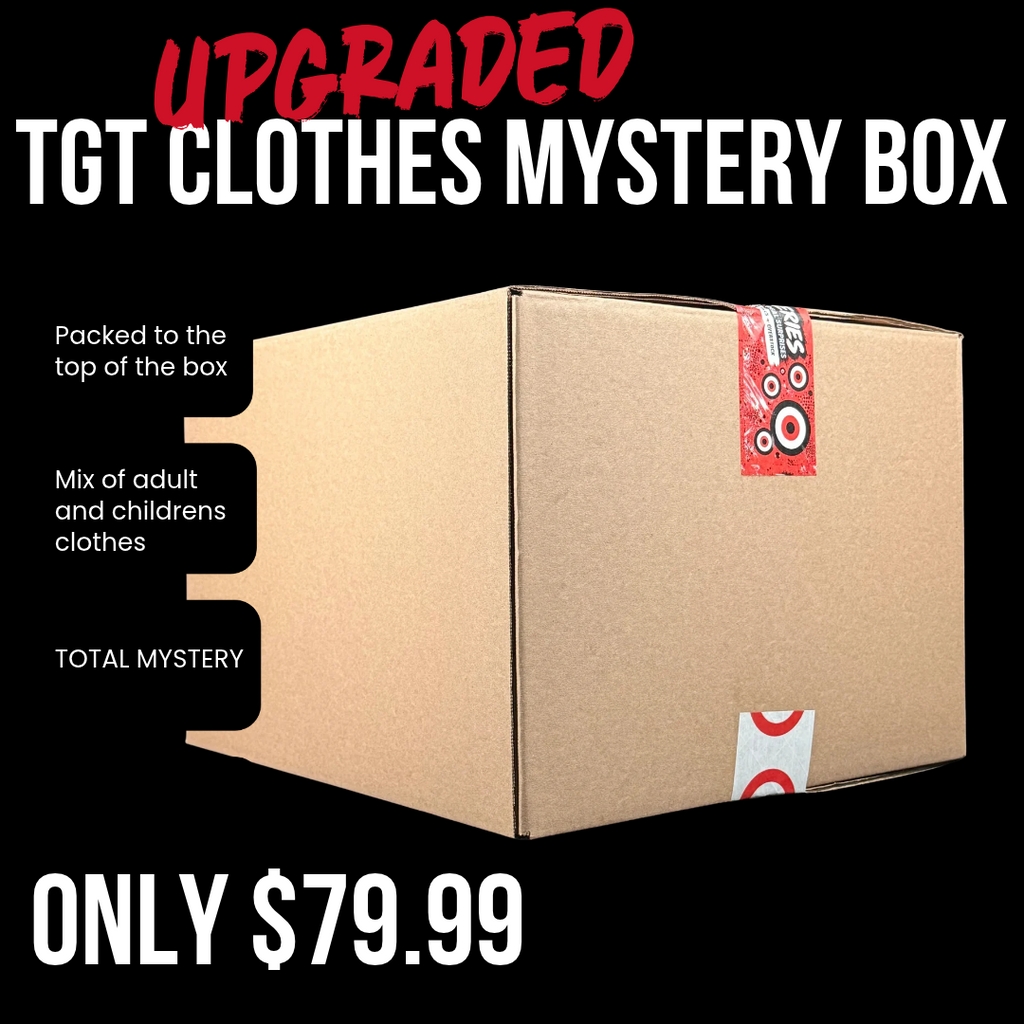 target clothes mystery box