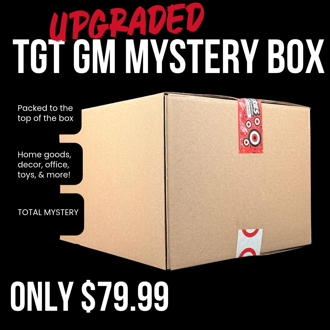 target gm mystery box