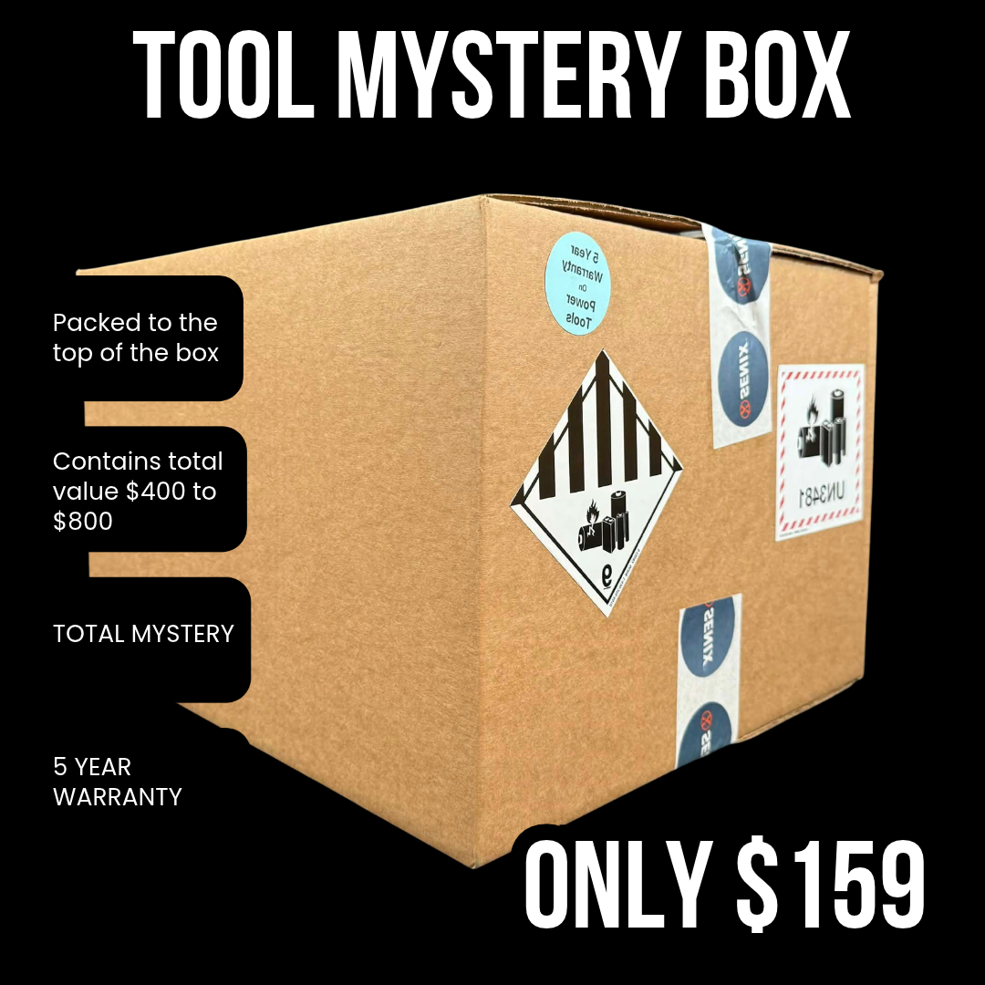 tool mystery box