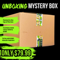 Unboxing Mystery Box